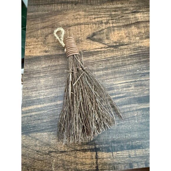 Mini Decorative Broom with Twine Handle - Picture 1 of 9